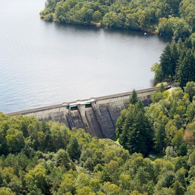 Barrage de Vassivière ©ERic Roger