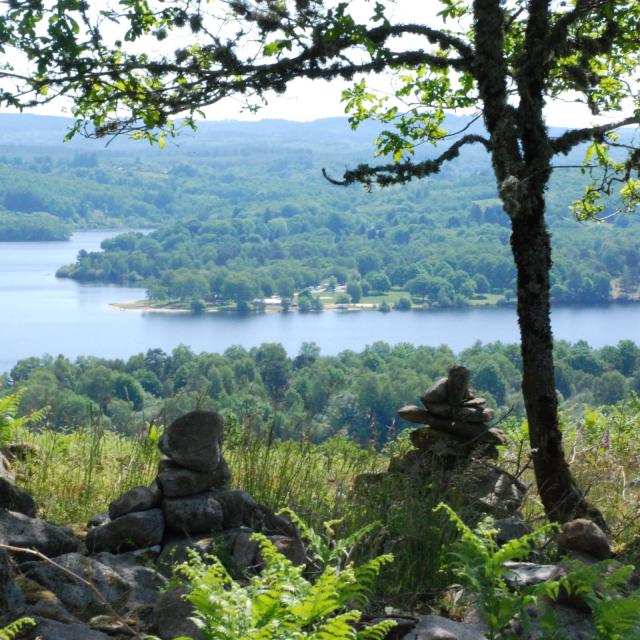 Le Lac De Vassiviere©janine Vergnenegre Chassagnas