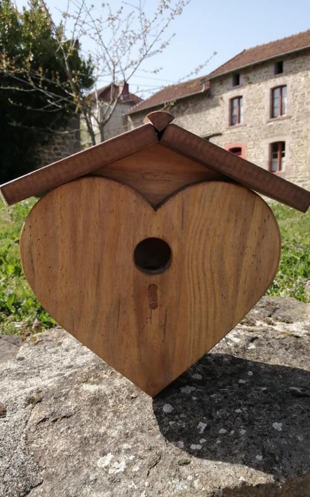 Customize Wood Nichoir