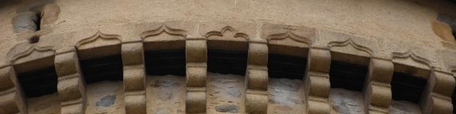 Les machicoulis de la Tour Zizim