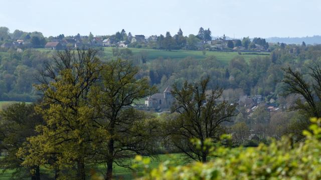 Ahun et Moutier d'Ahun