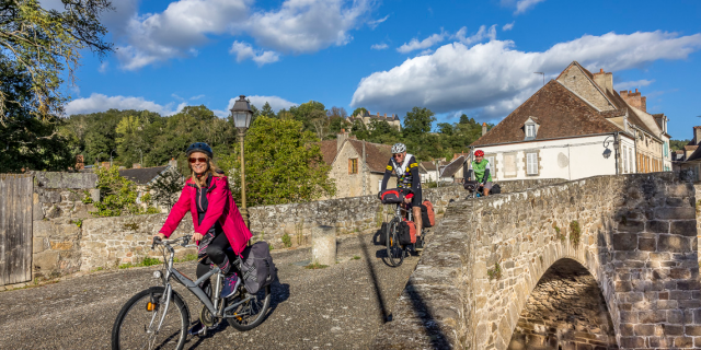 Chambon sur Voueize - Indre à vélo