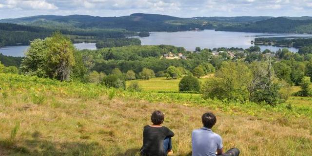 Puy Du Rocher - Lac de Vassivière