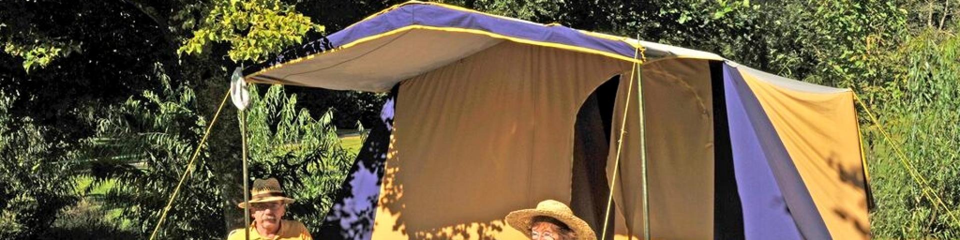 Camping en Creuse ©J.Damase