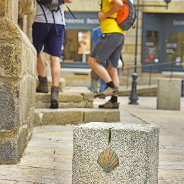 Pèlerin de Saint Jacques ©J.Damase