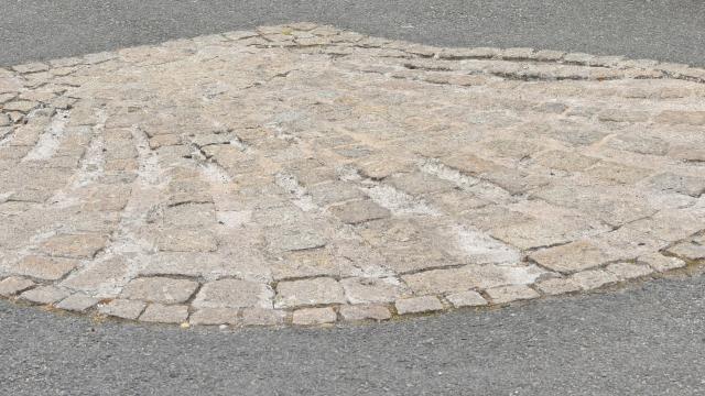 pélerin de saint Jacques à Bénévent l'Abbaye-Creuse-dépt.23