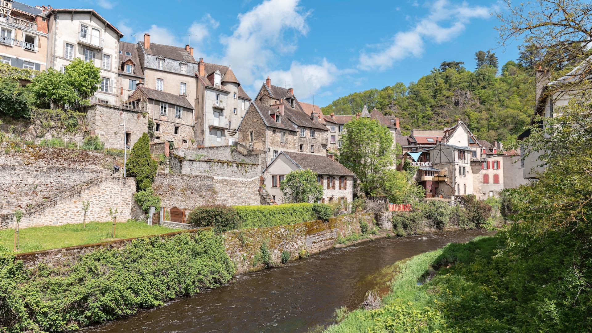 Aubusson Vue Ville Foehn Photographie Creuse Tourisme 2