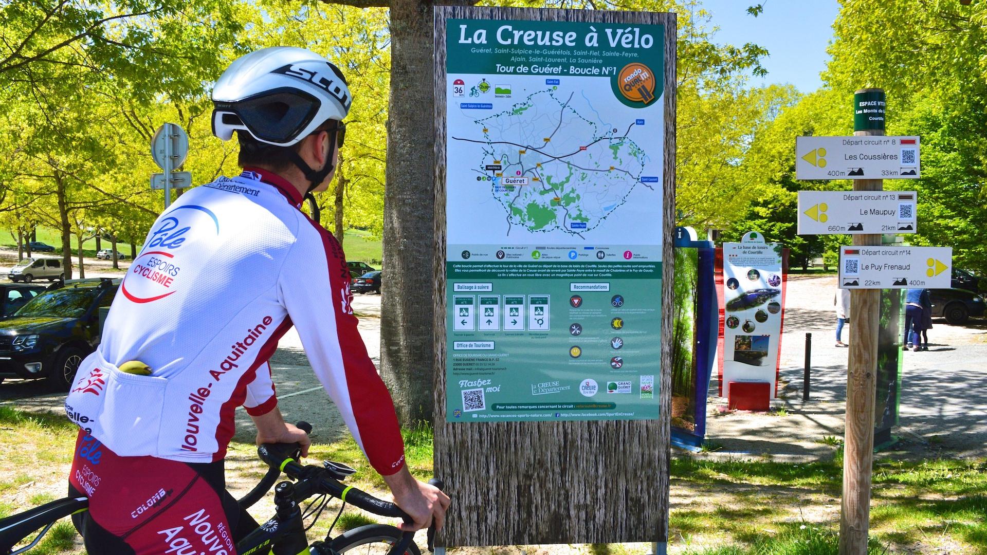 Cyclotourisme Monts De Gueret