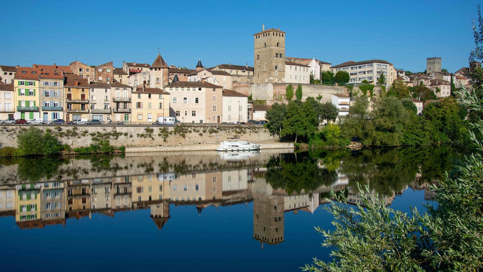 Port Bullier à Cahors