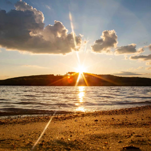 Coucher Soleil Vassiviere © Maxime Authier