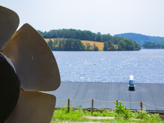 Vassiviera - Lac de Vassivière©Maxime Authier