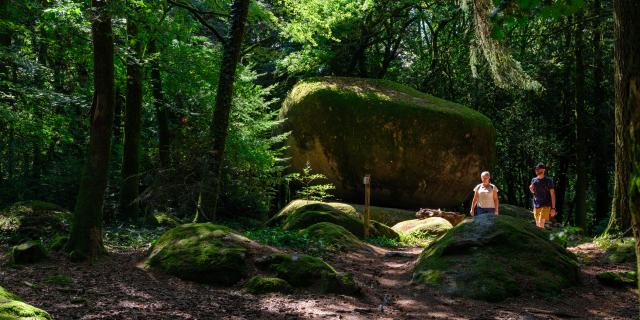 Randonnée pédestre - Monts de Guéret