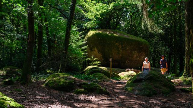 Randonnée pédestre - Monts de Guéret