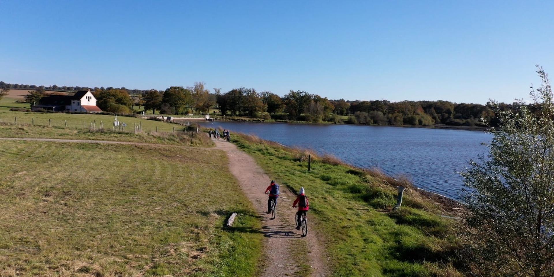 Vtt étang Des Landes