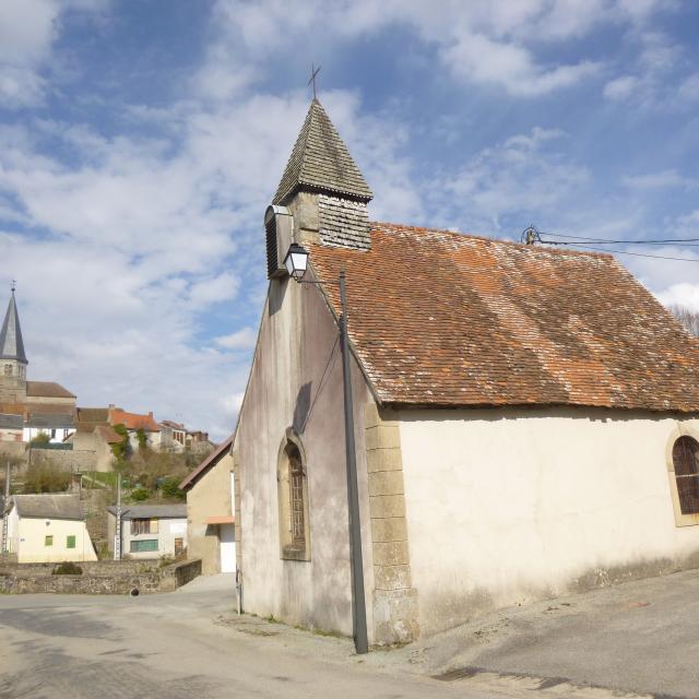 Auzances Chapellesteanne Commune