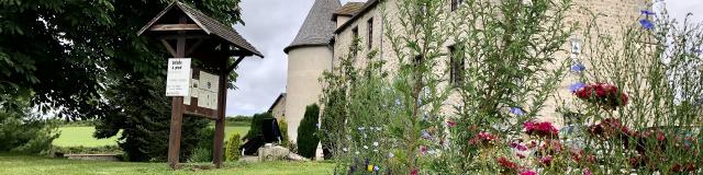 Merinchal Chateau de la mothe