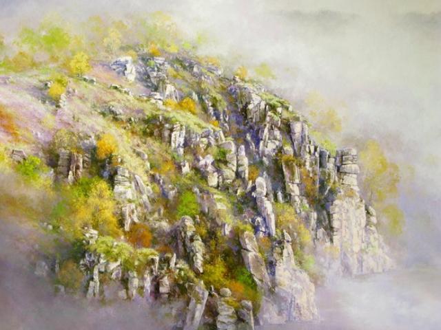 Peinture de JM Laberthonnière