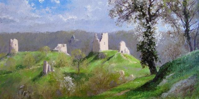 Peinture de JM Laberthonnière