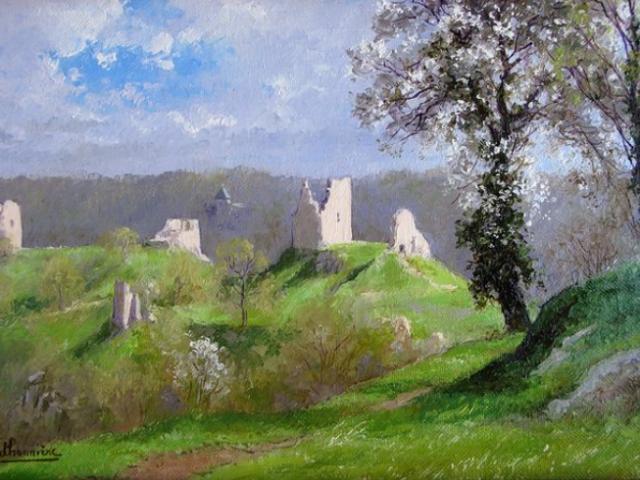 Peinture de JM Laberthonnière