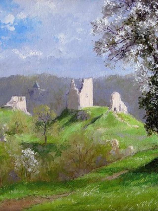 Peinture de JM Laberthonnière