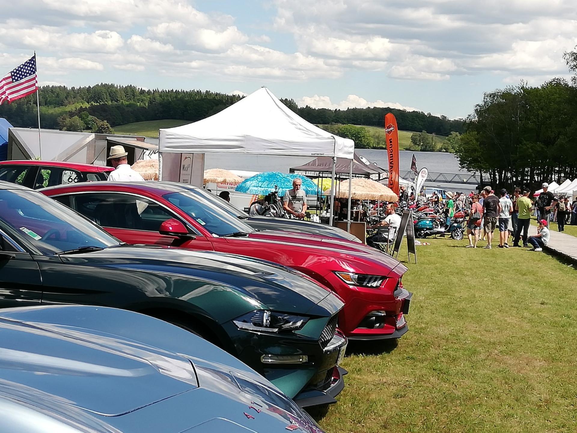 Lake Motors Show Tourisme Creuse Limousin
