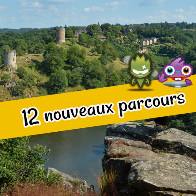 Terra Aventura dans la Creuse