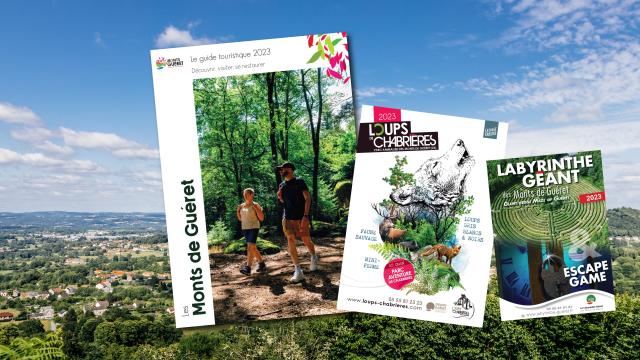 Bannière Brochures Monts de Guéret