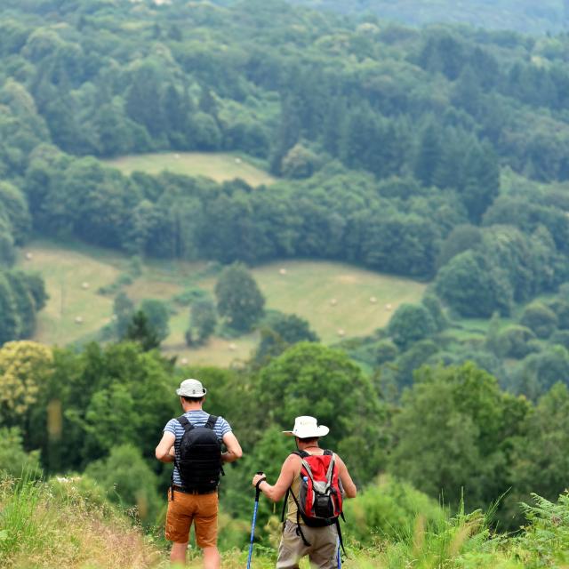 La Roche Guéry à St Goussaud-Creuse-dépt.23