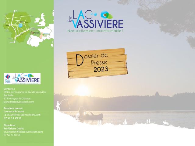 Dossier de presse Vassiviere 2023