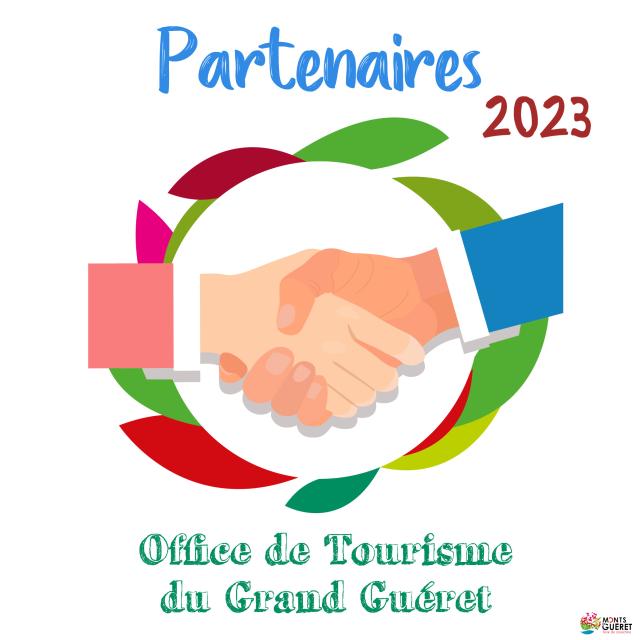 Logo Partenaires Monts de Guéret 2023