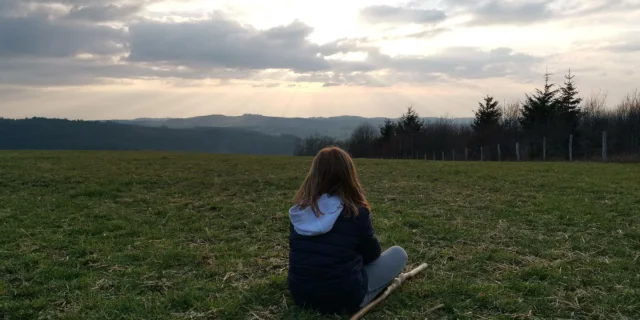 coucher de soleil