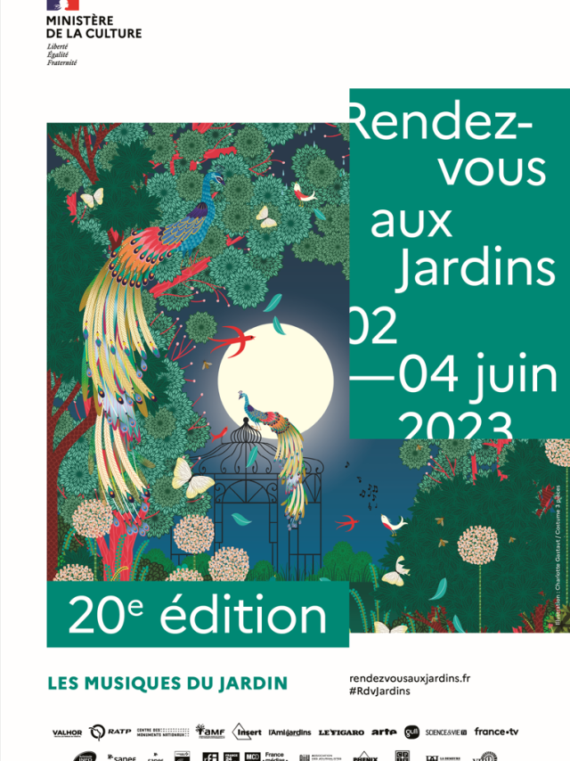 Rendez-vous aux jardins 2023 - Monts de Guéret