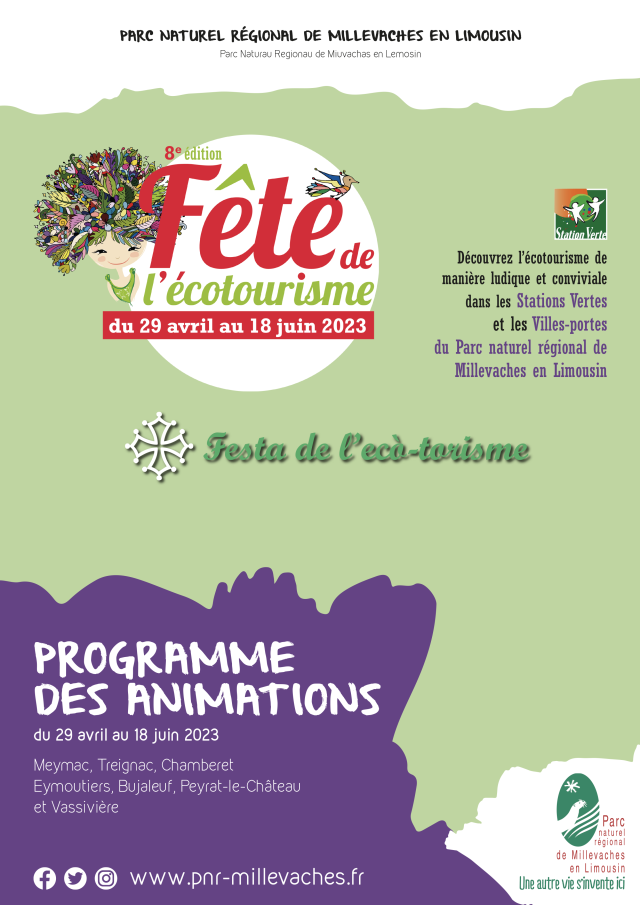 Programme Fete De L'écotourisme 2023