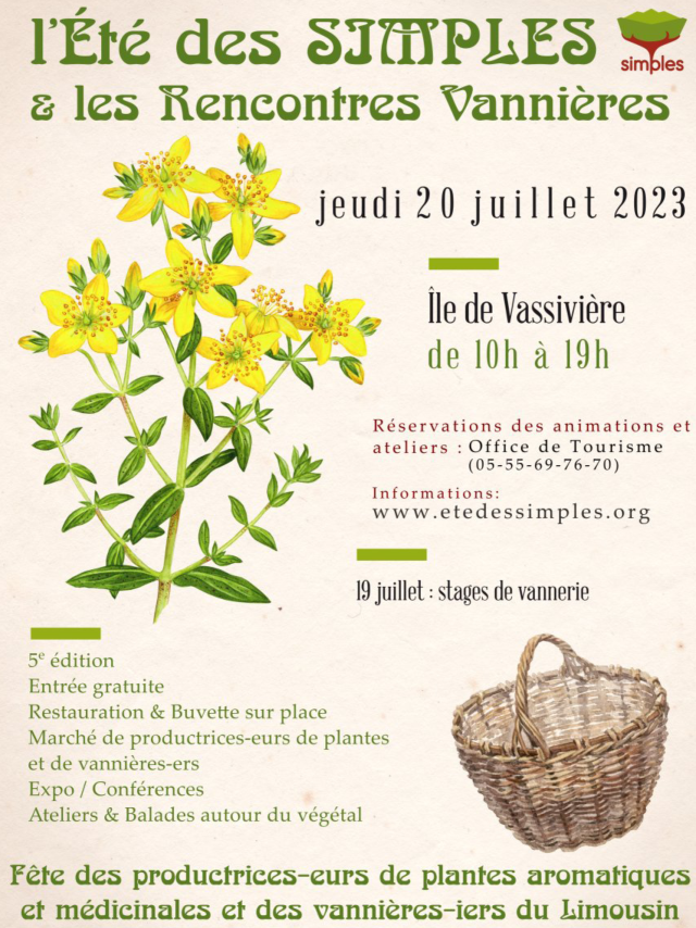 Affiche Ete Des Simples
