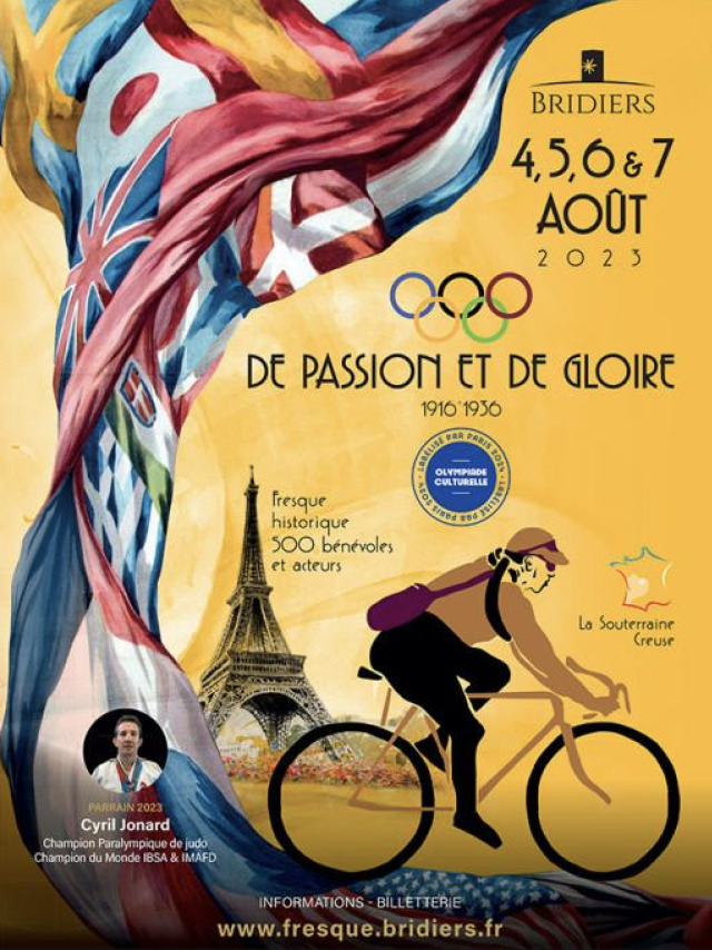 Fresque de Bridiers 2023