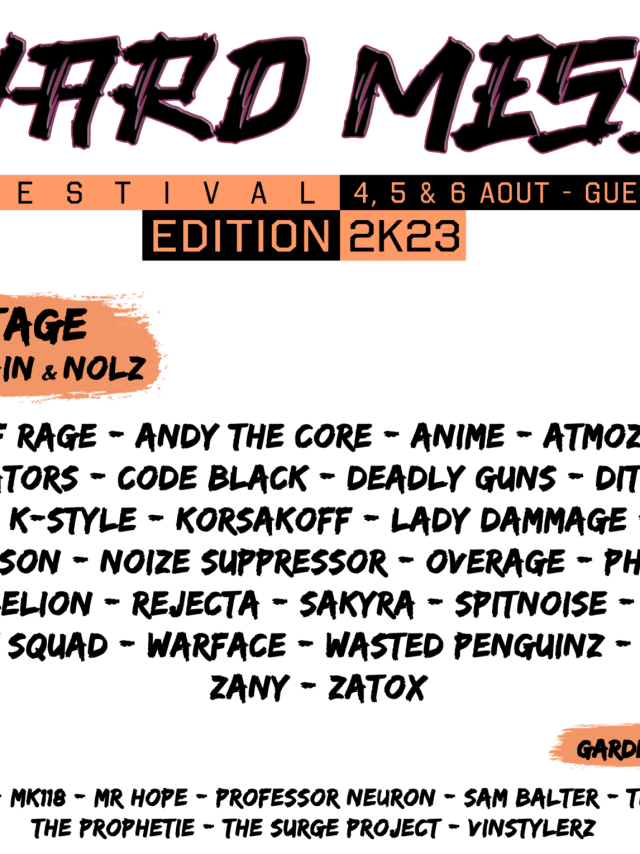Hard Mess Festival 2023