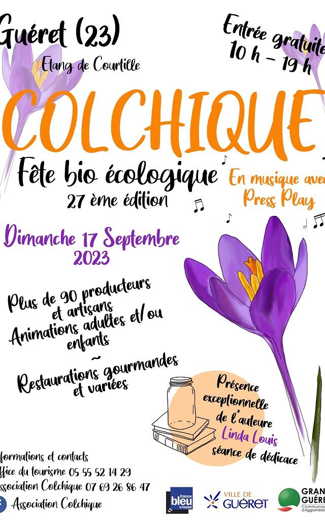 Colchique - Fête bio guéret 2023