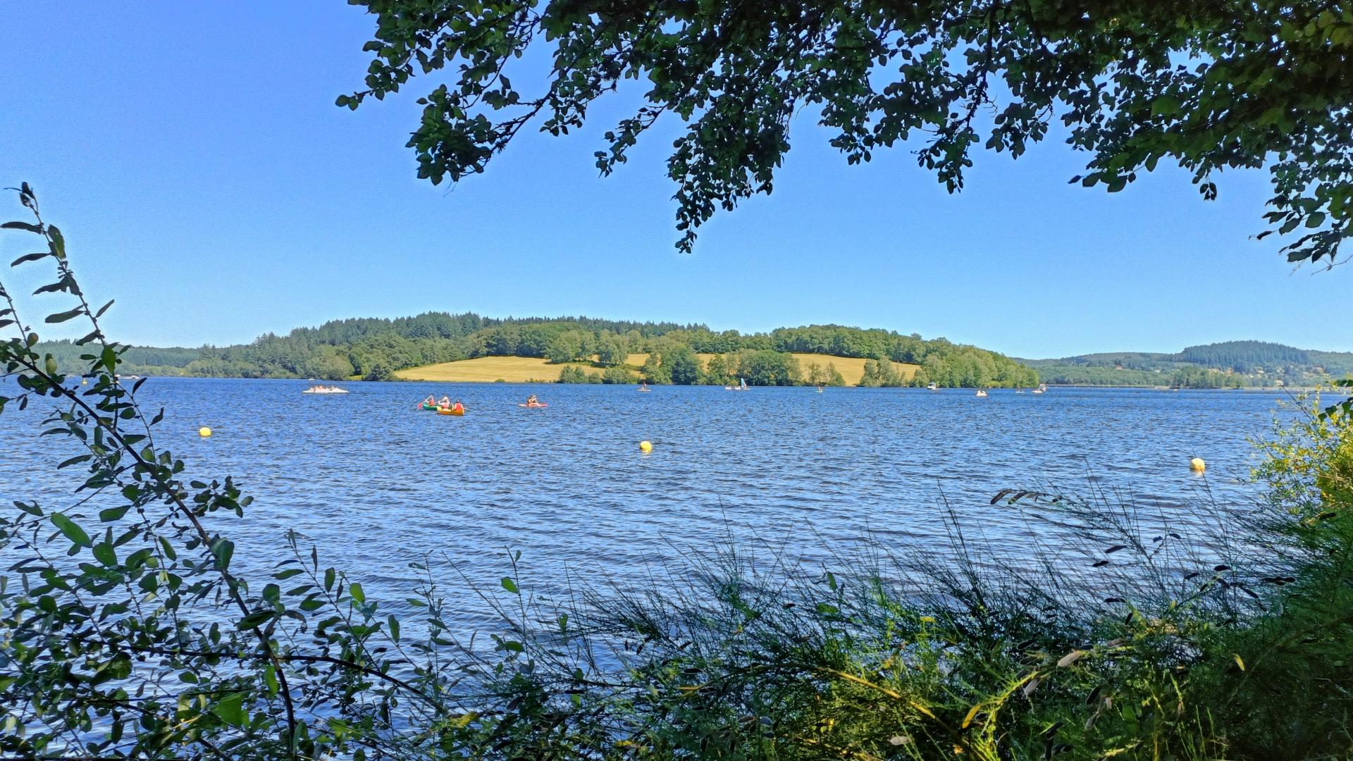 Lac de Vassivière ©L Puissant