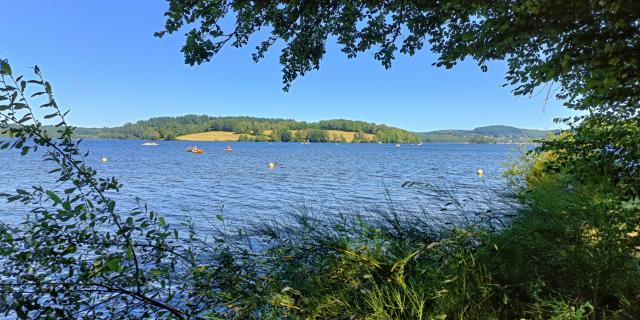 Lac de Vassivière ©L Puissant