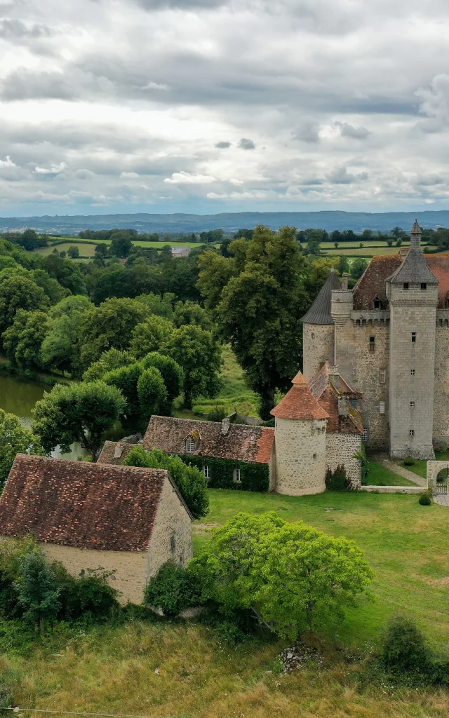 Château de Villemonteix