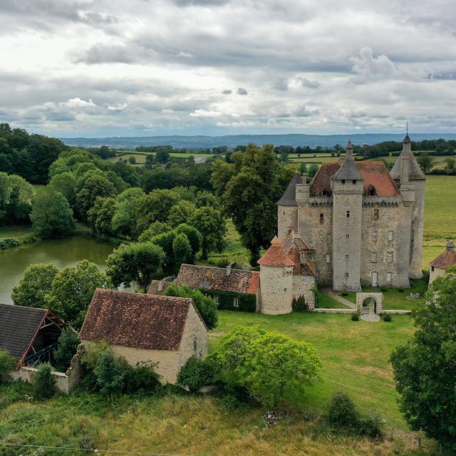 Château de Villemonteix