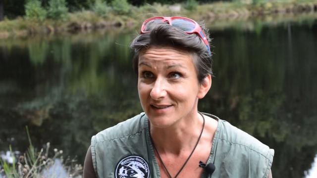 Elise Moniteur Guide De Peche Creuse