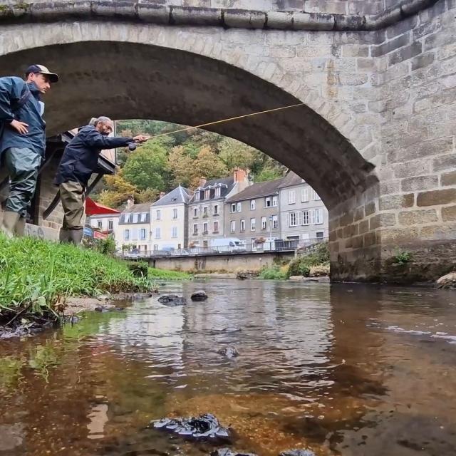 Peche Aubusson En Creuse
