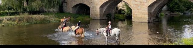 Balade A Cheval La Celle Dunoise