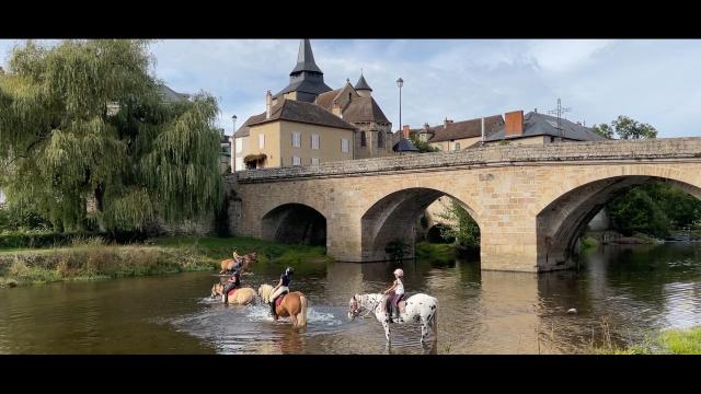 Balade A Cheval La Celle Dunoise