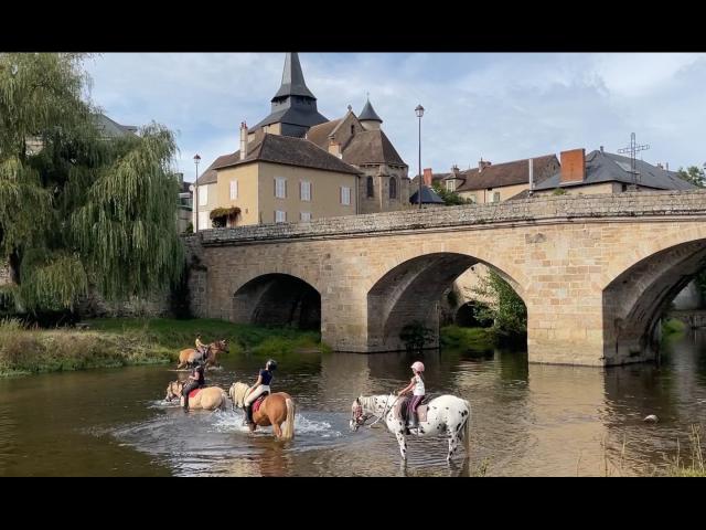 Balade A Cheval La Celle Dunoise
