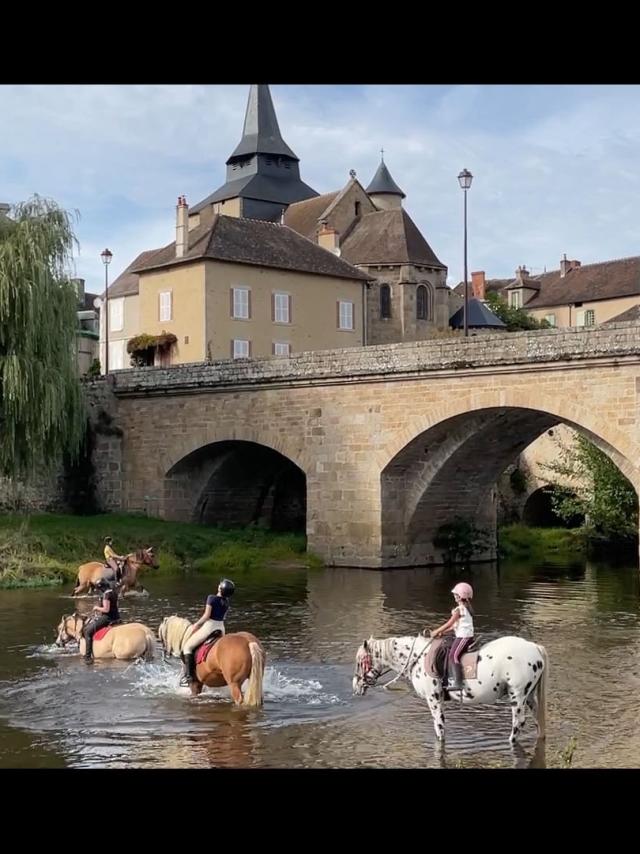 Balade A Cheval La Celle Dunoise