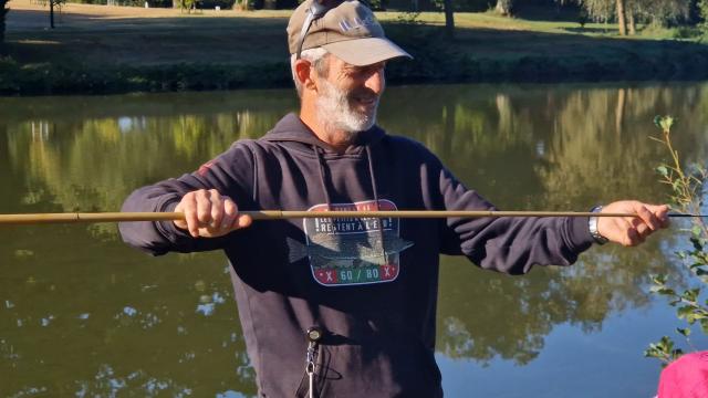 Moniteur Peche Creuse
