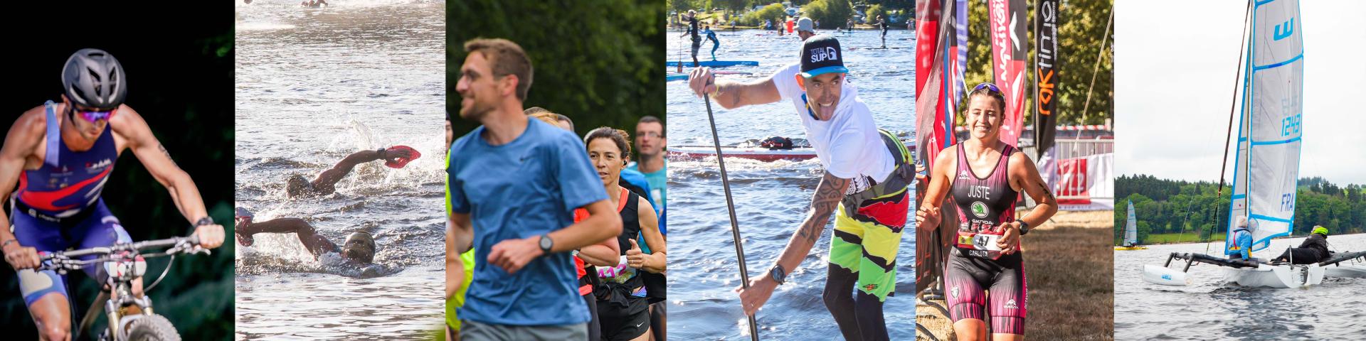évènements sportifs Lac de Vassivière