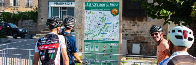 MAINSAT - Boucle locale à vélo n°36